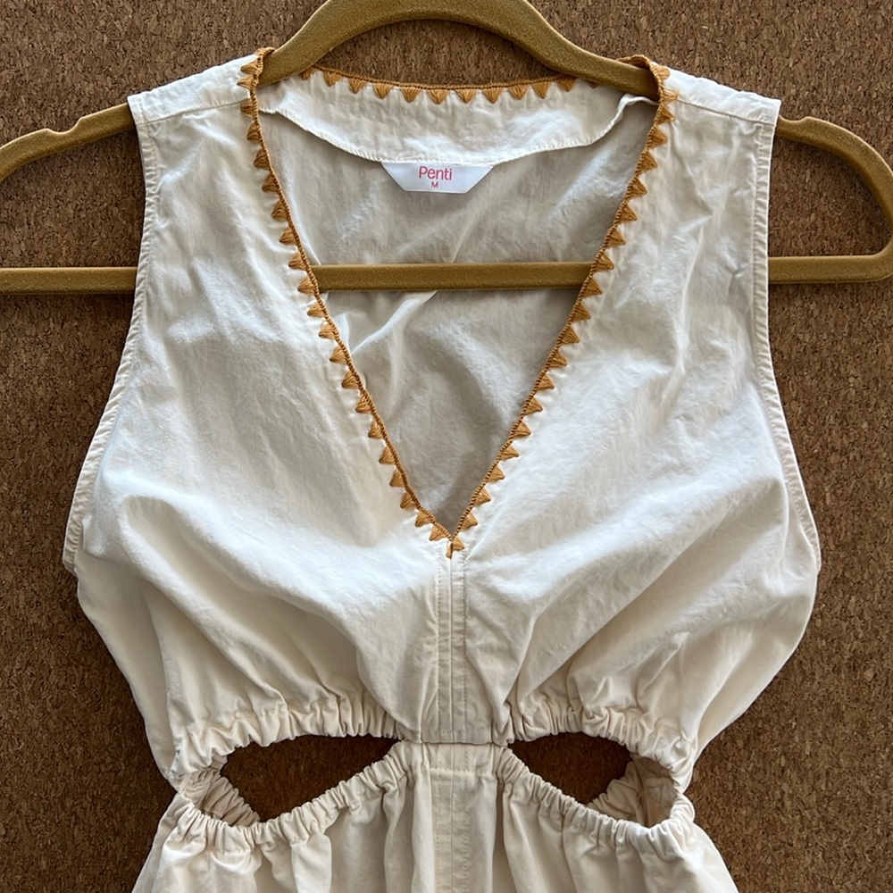 Penti Cream Maxi Dress